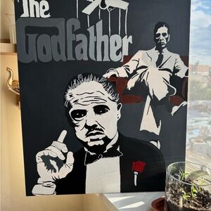 The Godfather Canvas Art